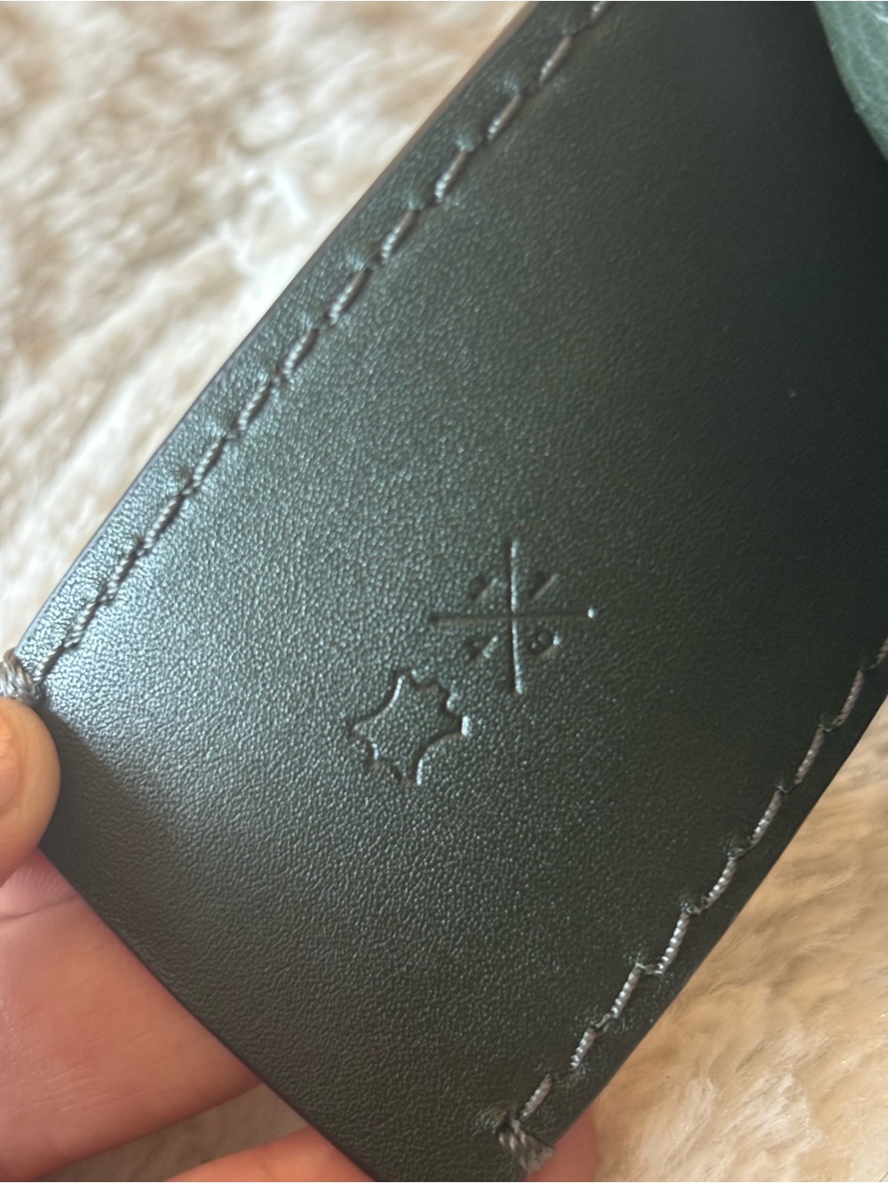 Coach Rogue 30 in Green (Amazon)/Gunmetal - Picture 9 of 16